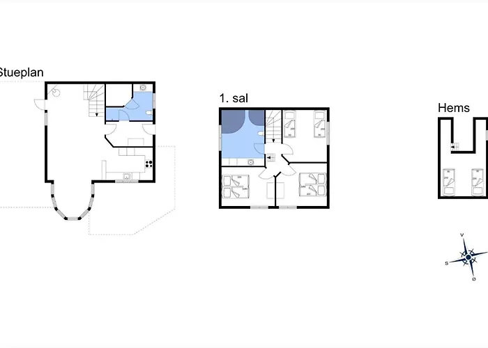 0372-romo-sonder-frankel-8 Casa vacanze Havneby